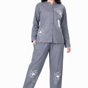 Orange Candy Imported Cotton Cord Set – Design 2026 – Multicolor – XL | 2XL