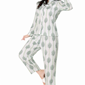 Orange Candy Imported Cotton Cord Set – Design 2026 – Multicolor – XL | 2XL