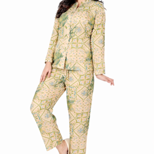 Orange Candy Imported Cotton Cord Set – Design 2026 – Multicolor – XL | 2XL