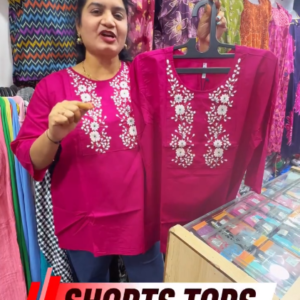 Cotton Short Tops for Women | 3XL 4XL 5XL | Rs 380 to 400